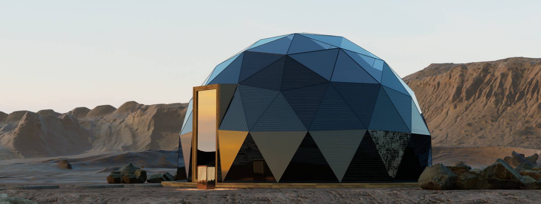 科尔沁区星空酒店帐篷